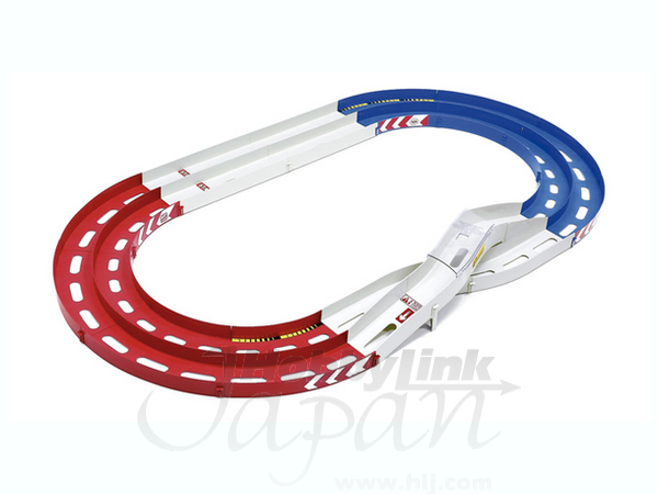 Mini 4WD Oval Home Circuit (Tricolor)