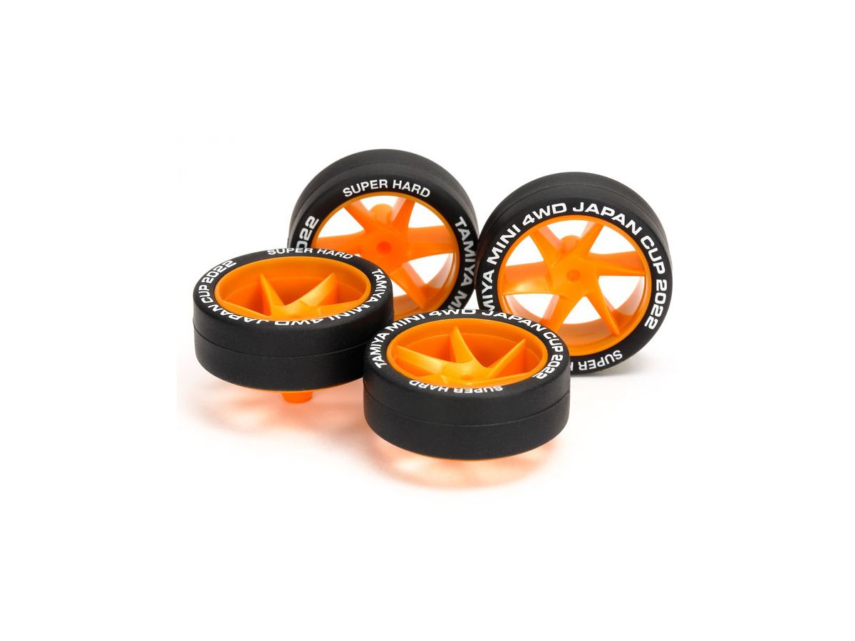 Super Hard Low Profile Tires & Wheel Set (Spiral) J-CUP 2022