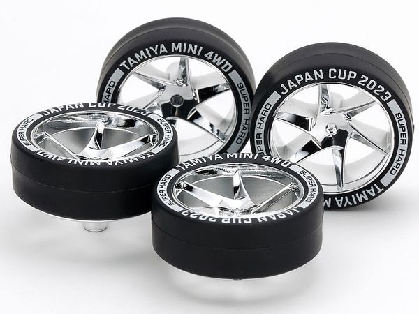 Super Hard Low-Profile Tire & Wheel Set (Spiral) J-CUP 2023