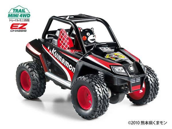 TRAIL MINI 4WD Kumamon Version (15th Anniversary) [Mini 4WD Limited]