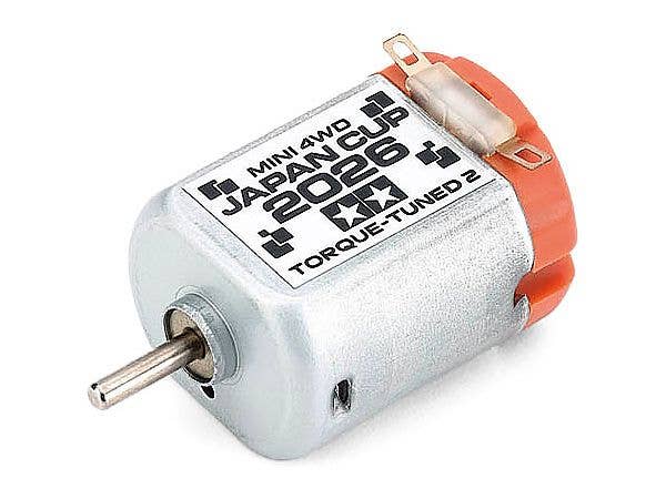 Torque-Tuned 2 Motor J-CUP 2026