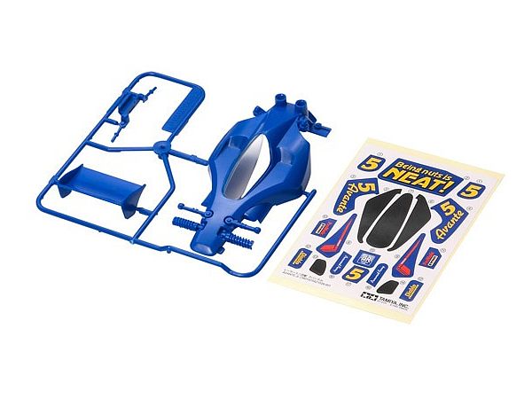 AVANTE Jr. Body Parts (w/Smoke-Colored Canopy)