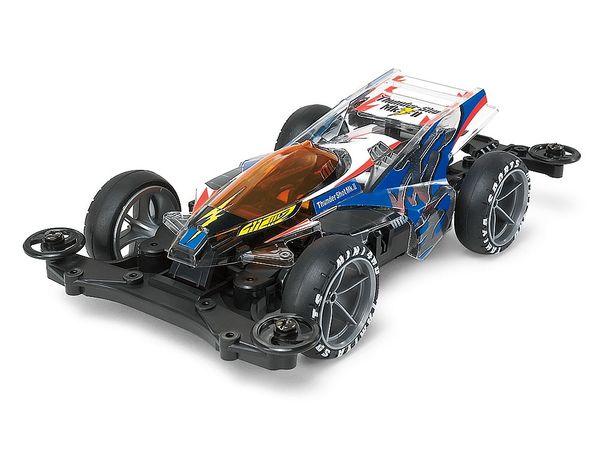 Thunder Shot Mk.II Clear Special (Polycarbonate Body) (Mini 4WD Special Project)