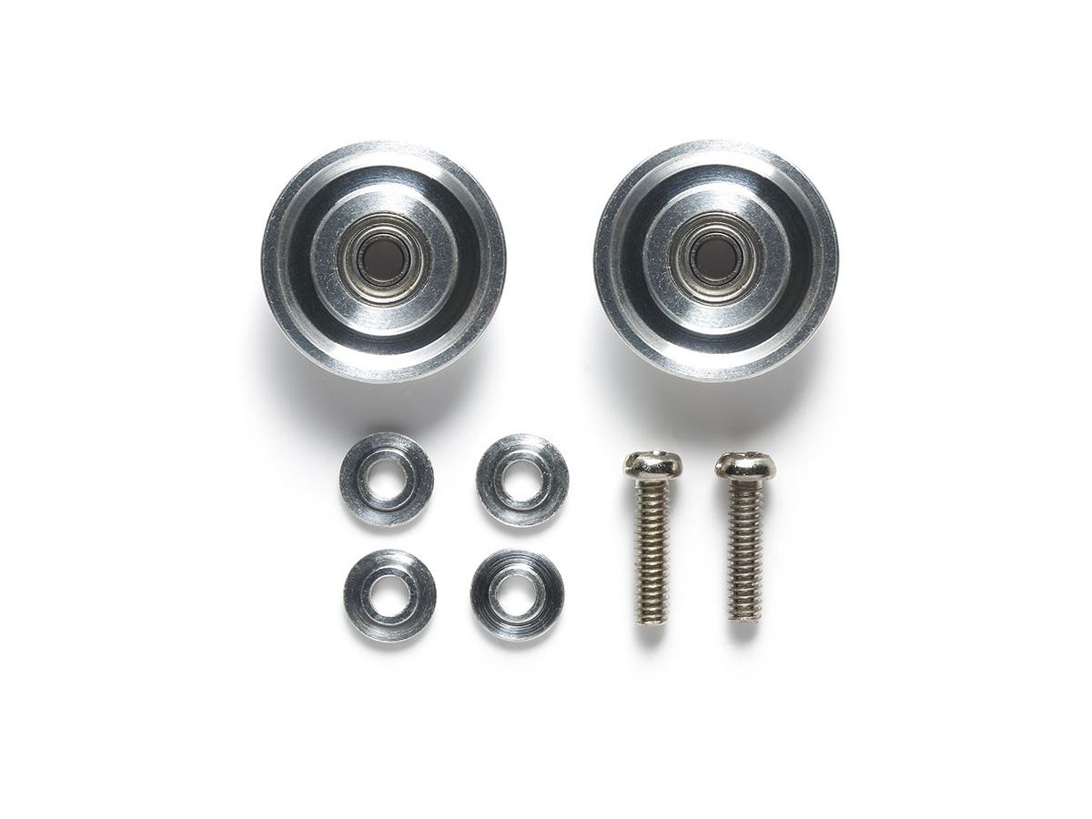 HG 13mm Aluminum Ball-Race Rollers (Ringless)