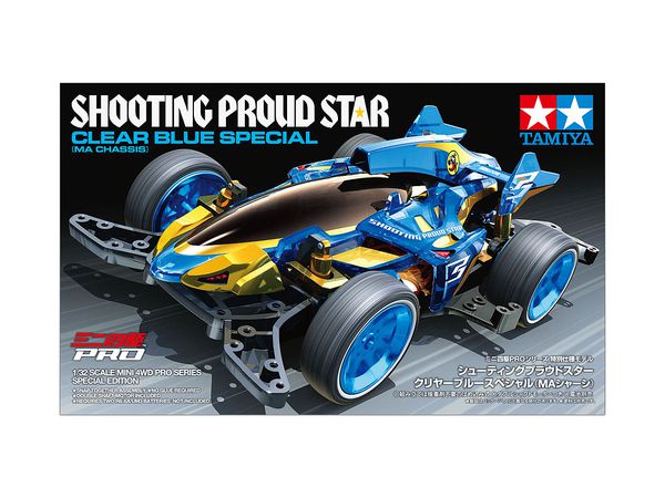 Shooting Proud Star Clear Blue Special (MA Chassis) (Mini 4WD Limited)