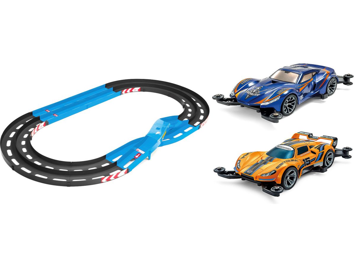 Oval Home Circuit (Three-dimensional Lane Change) (with Chevallia & Estura kit)