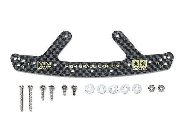 HG CARBON FRONT BUMPER PLATE (1.5mm) [Mini 4WD Special Project]