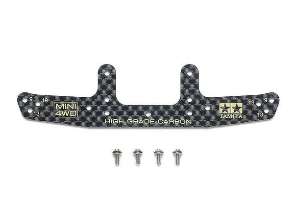 HG CARBON REAR BUMPER PLATE (1.5mm) [Mini 4WD Special Project]