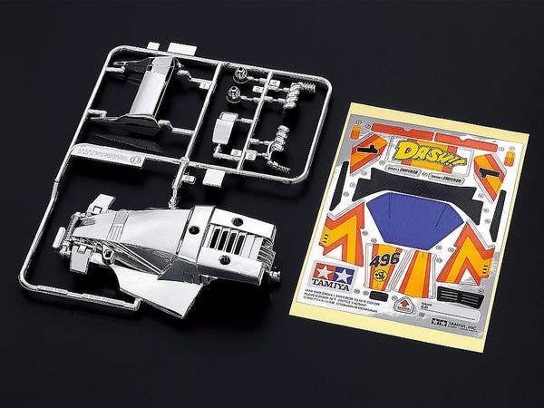 Body Set Dash-1 Emperor Silver Color Plated