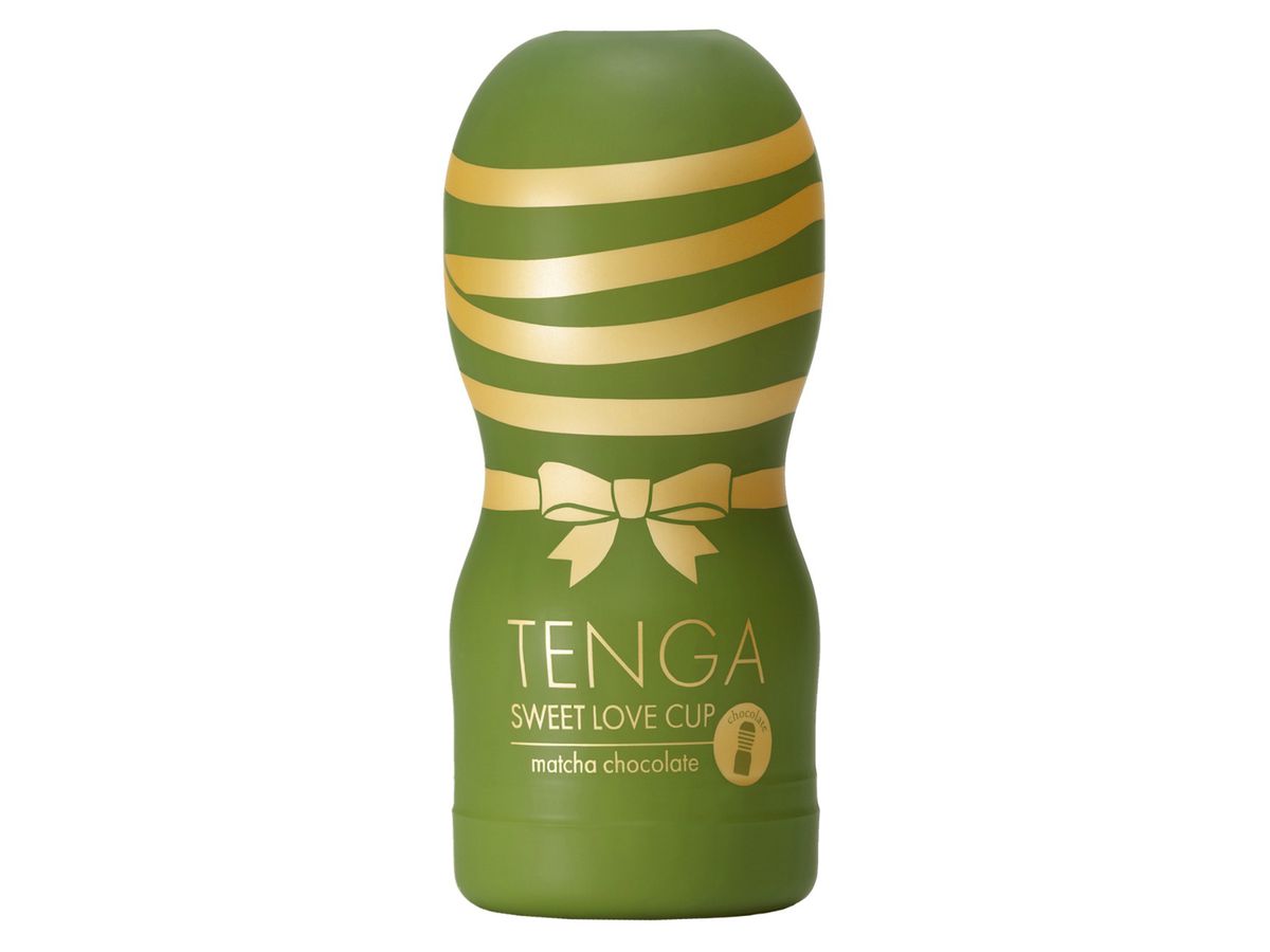 Tenga Sweet Love Cup 2020 Valentine Chocolate: Matcha Green Tea