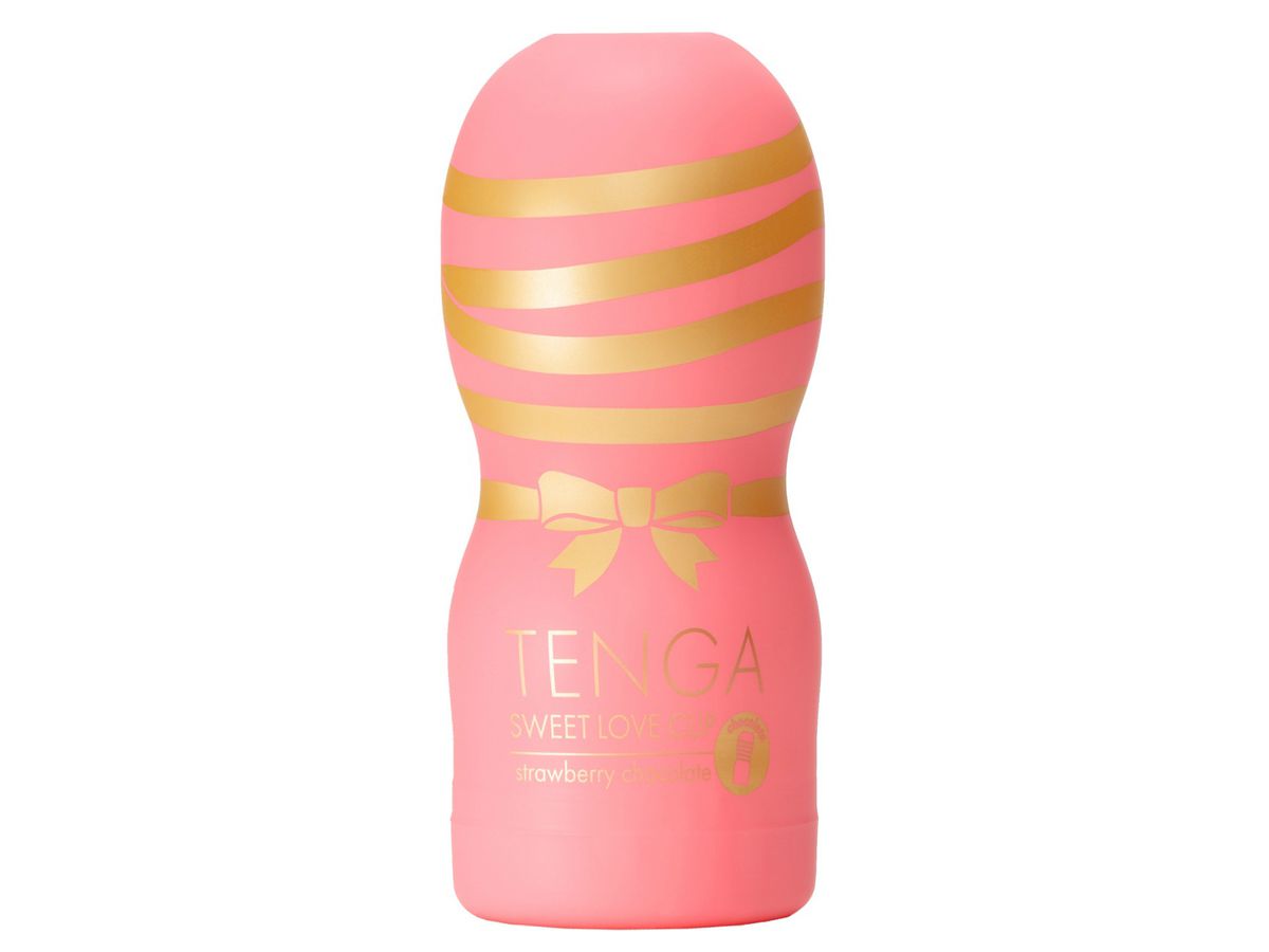 Tenga Sweet Love Cup 2020 Valentine Chocolate: Strawberry