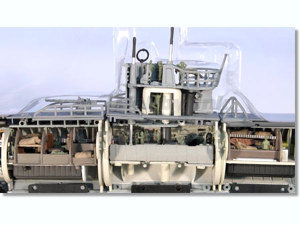 1/144 SCALE TARGA U-BOOT VII C CUTAWAY MODEL #3 Open Box for sale online |  eBay