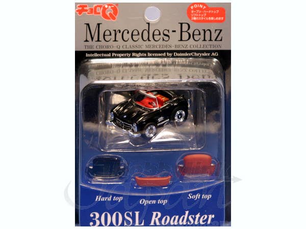 Choro-Q Mercedes-Benz 300SL Roadster Black | HLJ.com