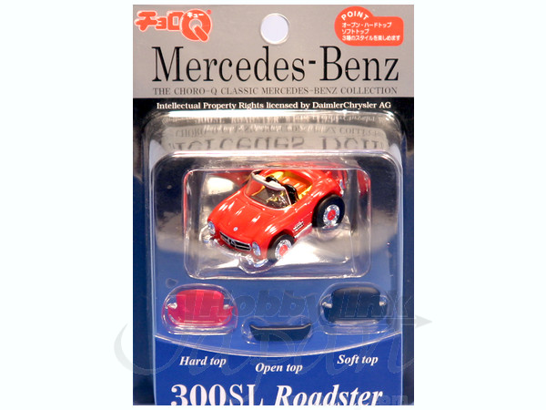 Choro-Q Mercedes-Benz 300SL Roadster Red | HLJ.com
