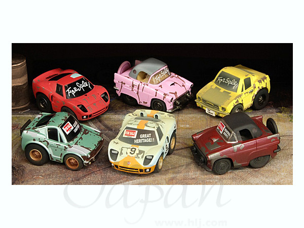 Choro-Q Old Garage: 1Box (6pcs) | HLJ.com