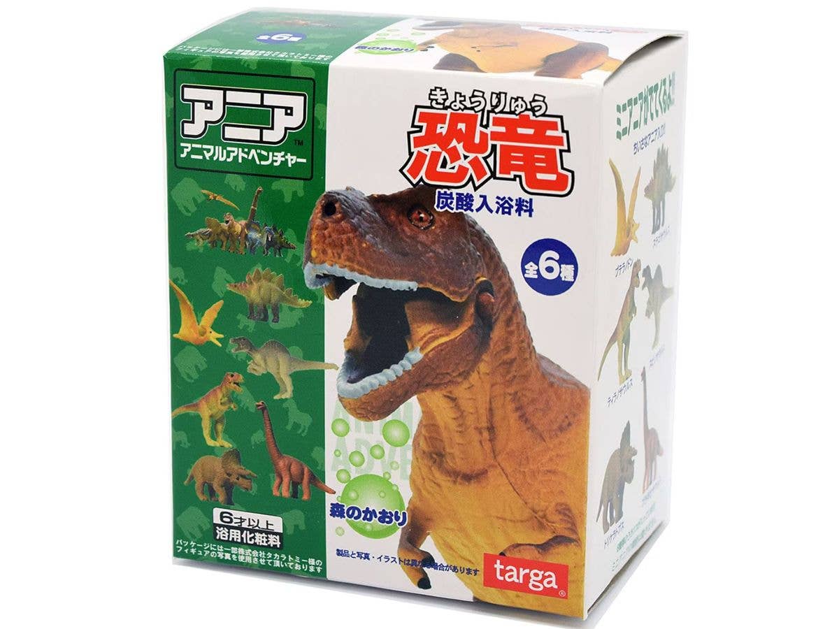 Ania Dinosaur Carbonated Bath Salts 1BOX 12pcs
