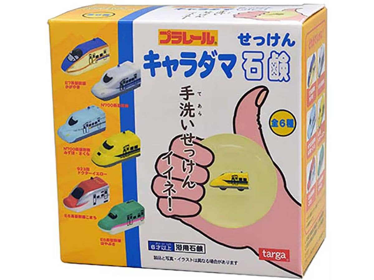 Pla-RailCharadama Soap 1BOX 12pcs
