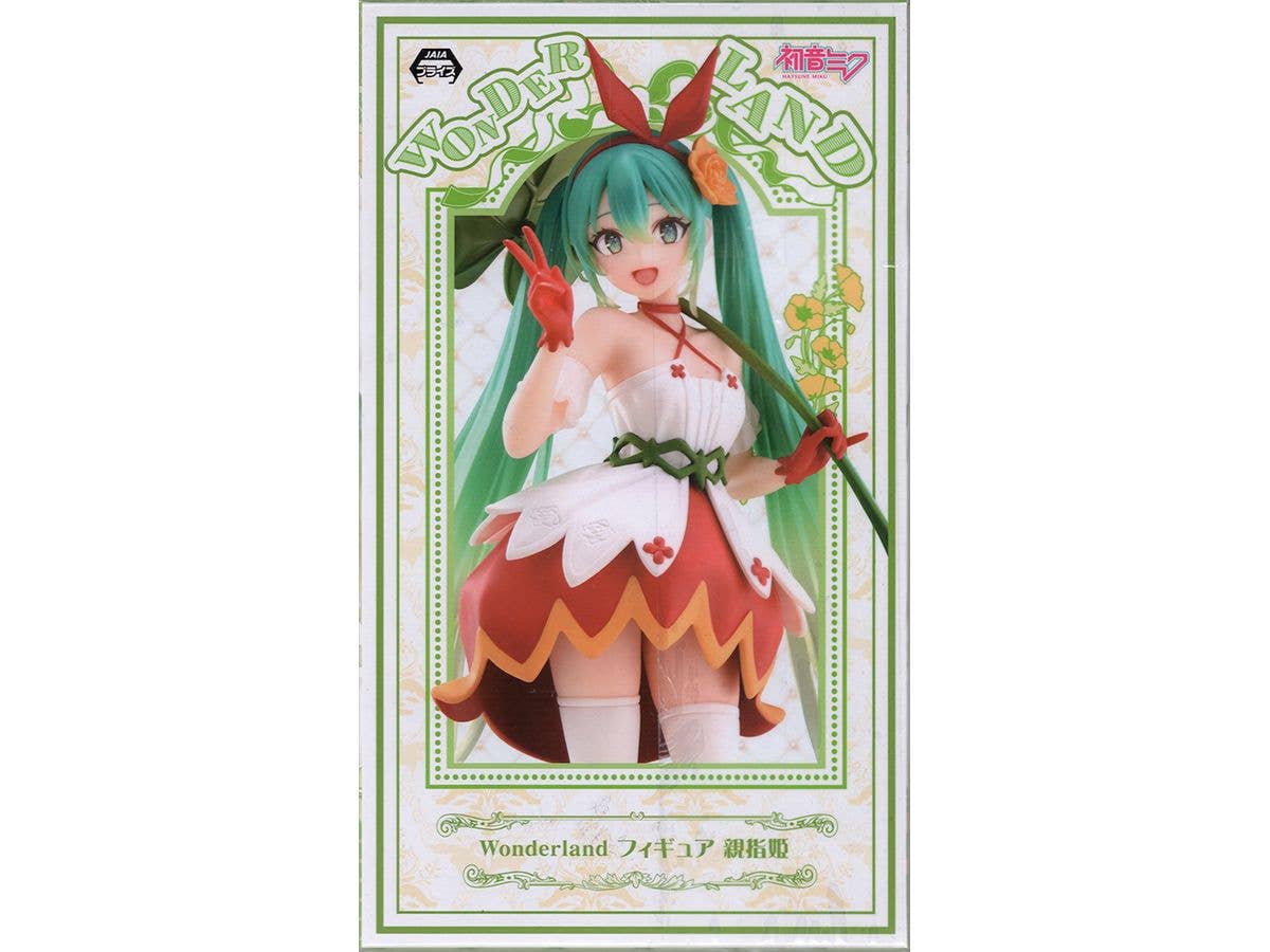 [Used Item: Unopened] Miku Hatsune Wonderland Figure Thumbelina