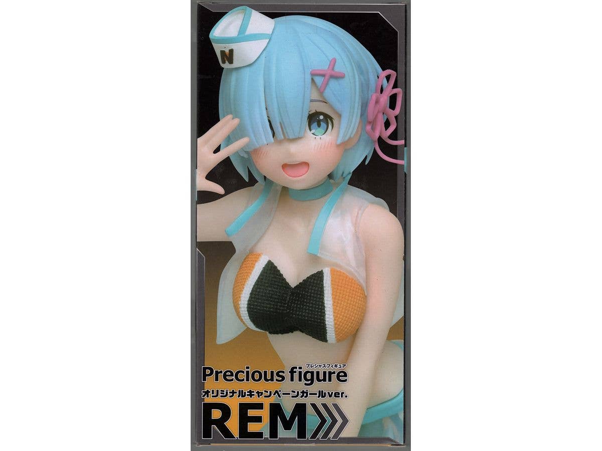 [Used Item: Unopened] Precious Figure Original Campaign Girl Ver. Rem
