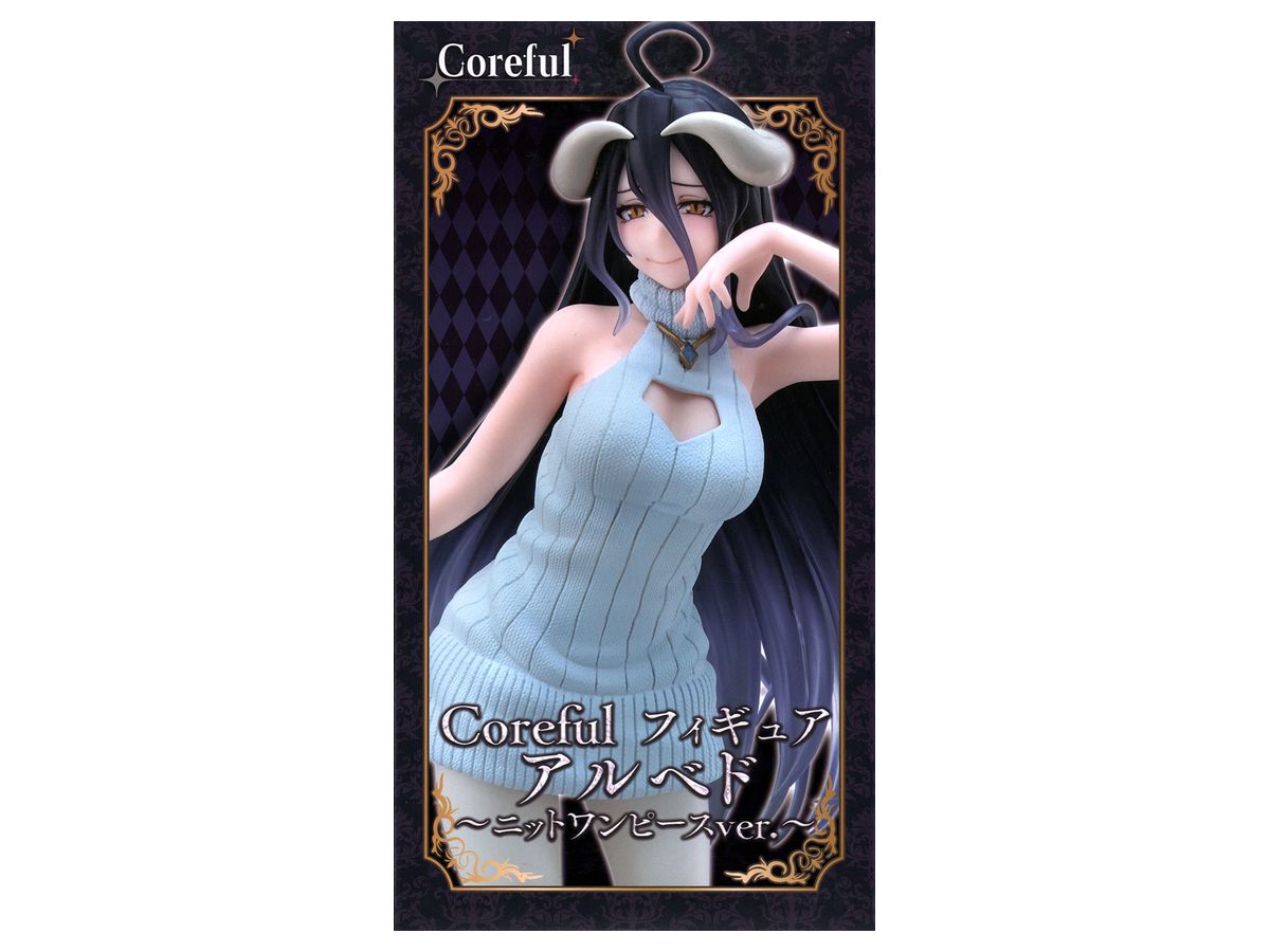 Overlord IV Colorful Figure Albedo Knit One Piece Ver.