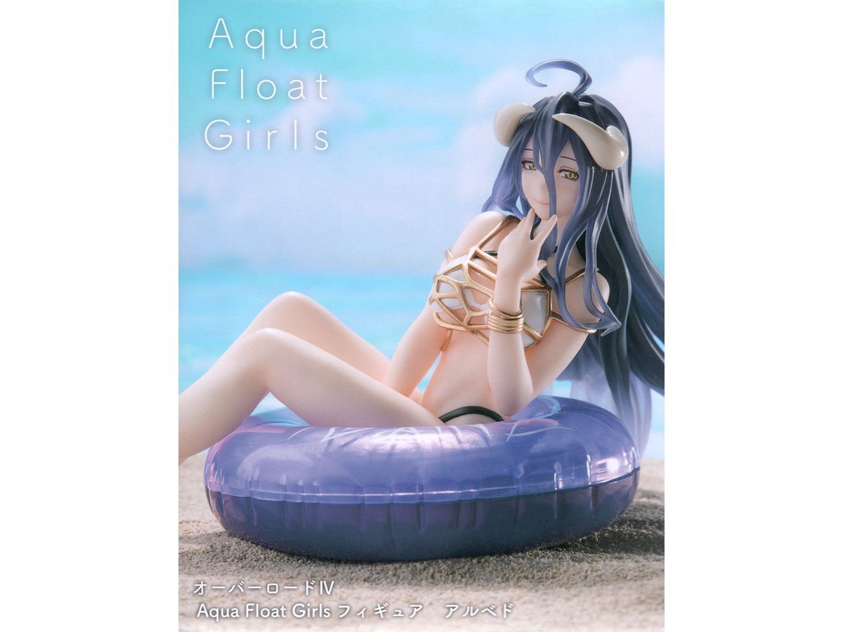 Overlord IV Aqua Float Girls Figure Albedo