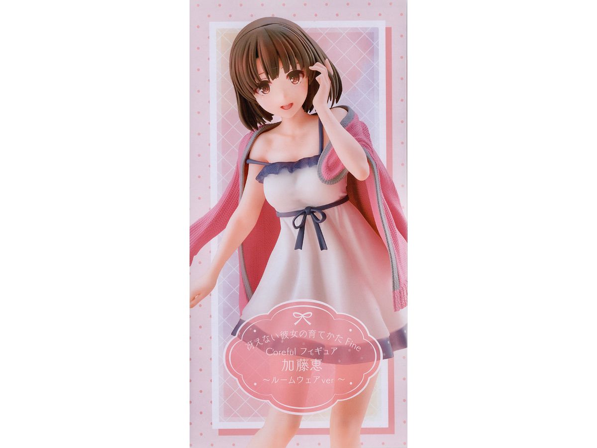 Saenai Heroine no Sodatekata Final Coreful Figure Megumi Kato Room Wear Ver.