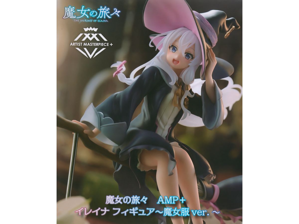 Wandering Witch: The Journey of Elaina AMP+ Elaina Figure Witch Clothes Ver.