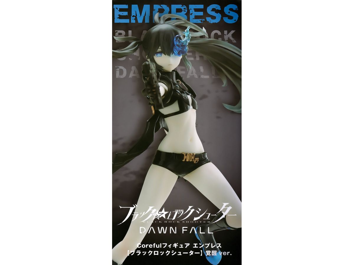 Black Rock Shooter Down Fall Colorful Figure Empress Awakening Ver