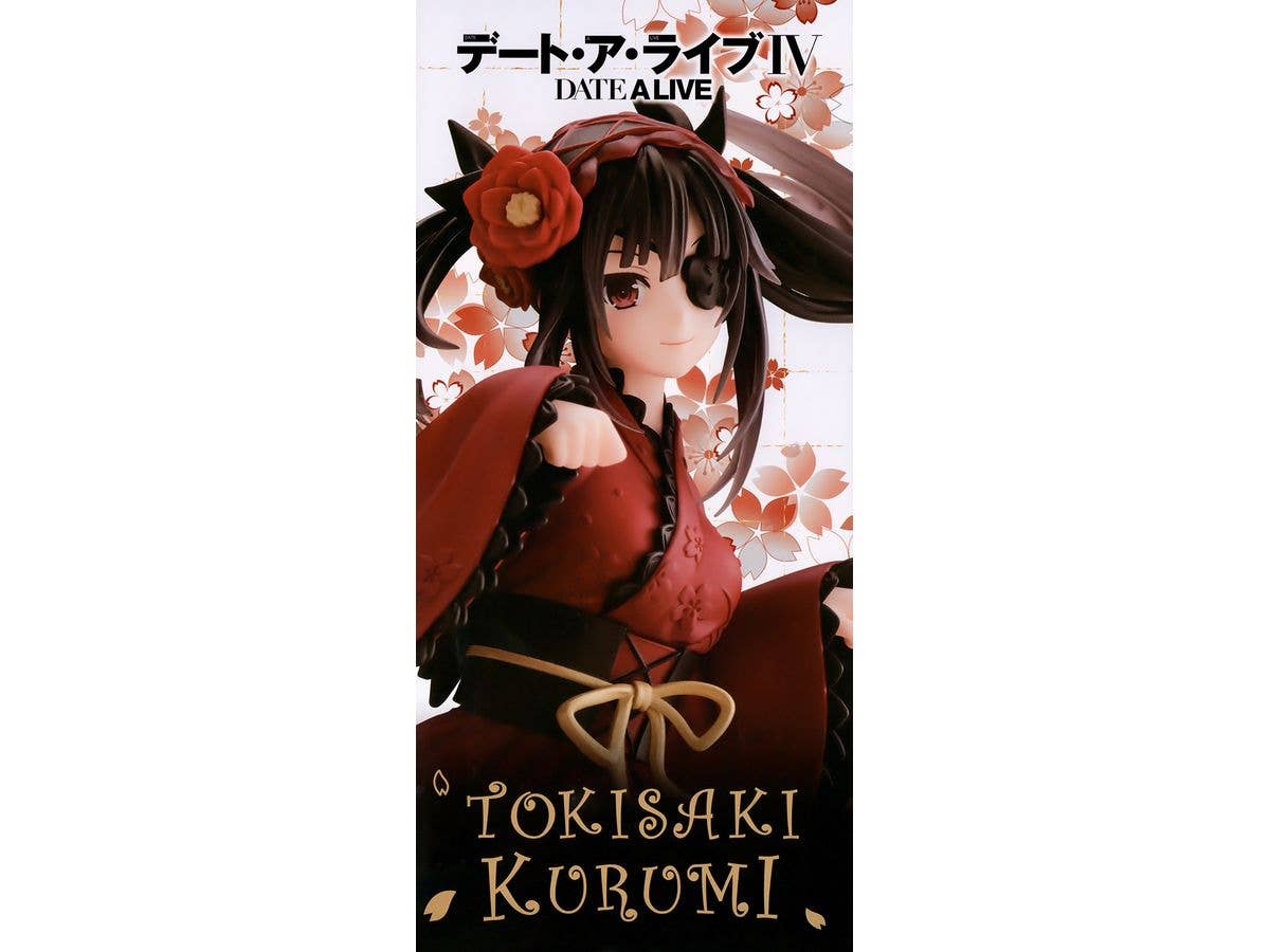 Date A Live IV Colorful Figure Kurumi Tokisaki Japanese Goth Ver