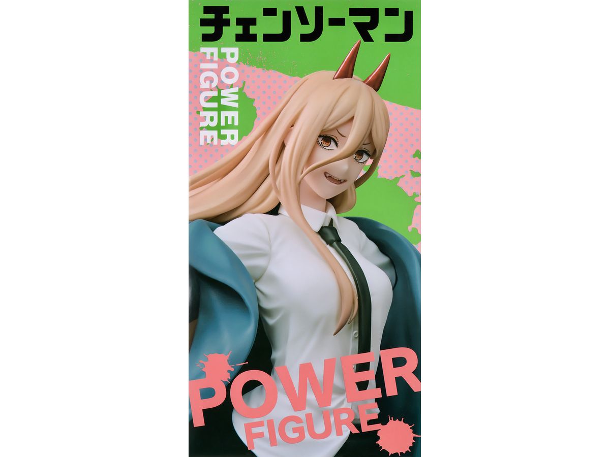 Chainsaw Man Power Figure