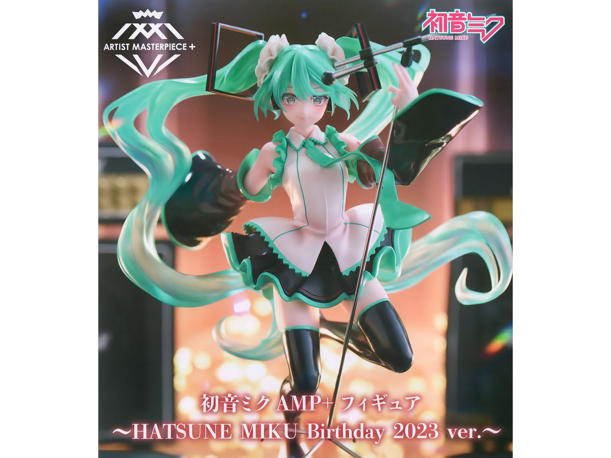 Miku Hatsune AMP + Figure Hatsune Miku Birthday 2023 Ver.