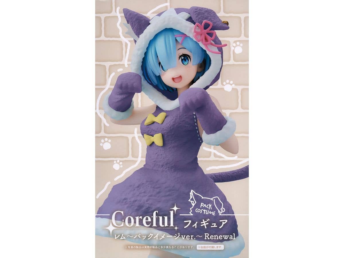 Re:Zero Starting Life in Another World Colorful Figure Rem Puck Image Ver. Renewal