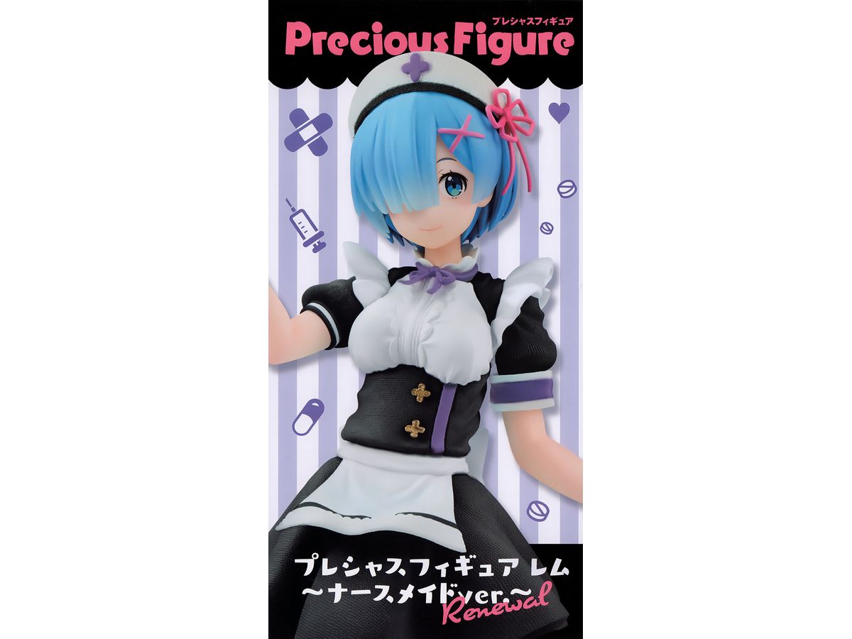 Re:Zero Starting Life in Another World Precious Figure Rem Nurse Maid Ver. Renewal
