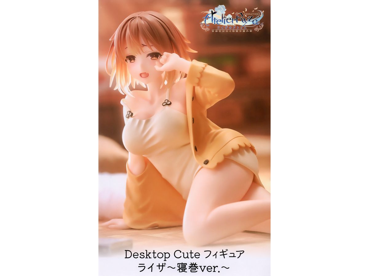 Atelier Ryza Desktop Cute Figure Ryza Nightgown Ver.