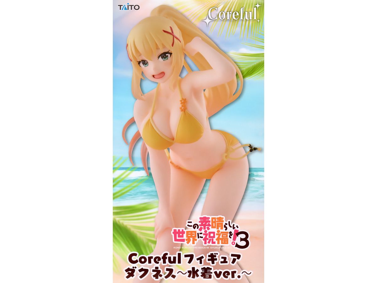Kono Subarashii Sekai ni Shukufuku o!! 3 Colorful Figure Darkness Swimsuit Ver.