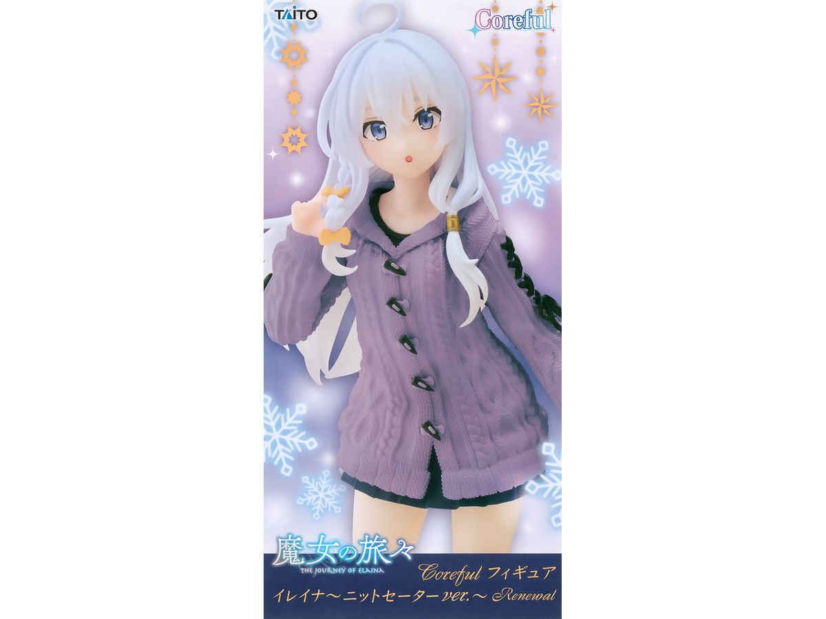 Wandering Witch: The Journey of Elaina Colorful Figure Elaina Knit Sweater Ver. Renewal