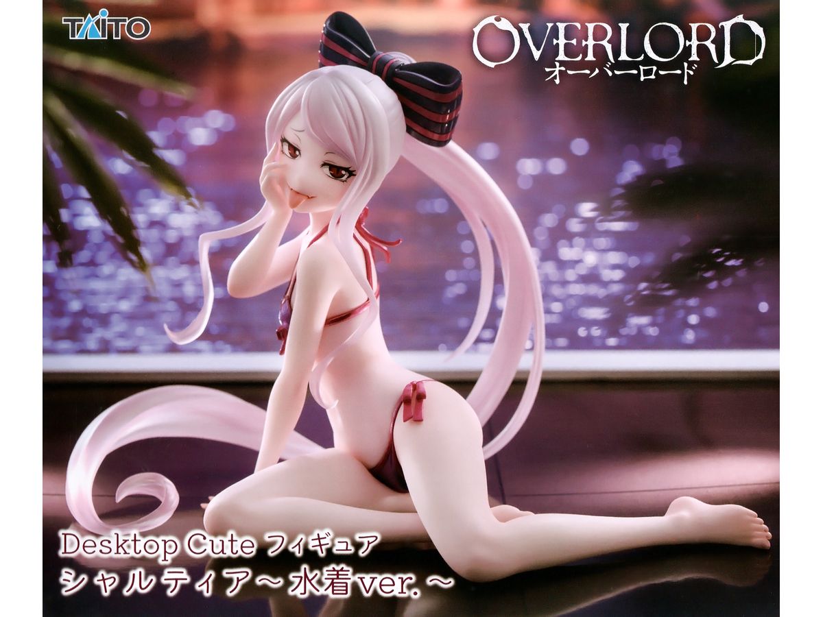Overlord Desktop Cute Figure Shalltear -Swimsuit ver.-