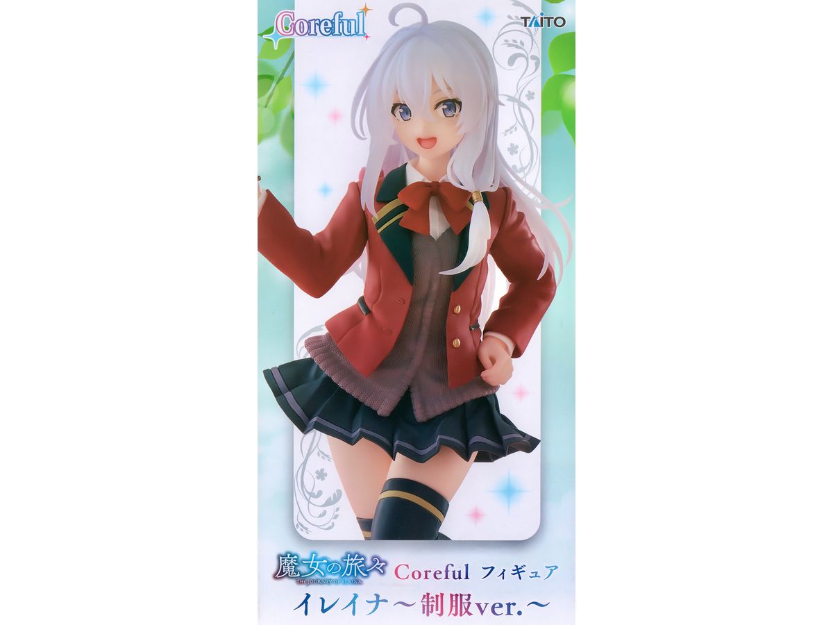 Wandering Witch: The Journey of Elaina Coreful Figure Elaina -School Uniform ver.-