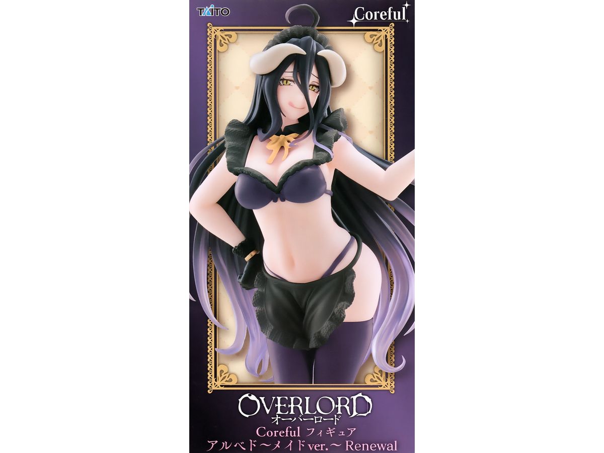 Overlord Coreful Figure Albedo -Maid ver. -Renewal