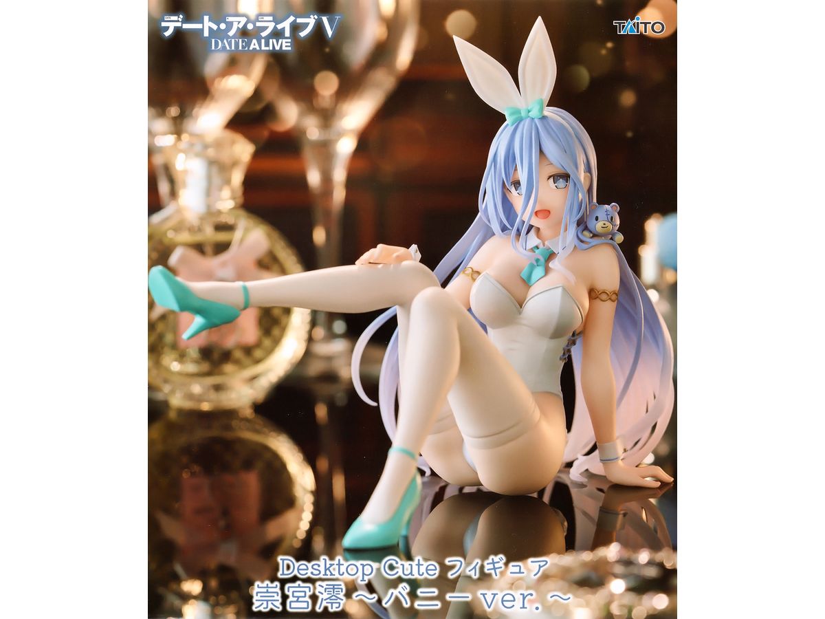 Date A Live V Desktop Cute Figure Mio Takamiya -Bunny ver.-
