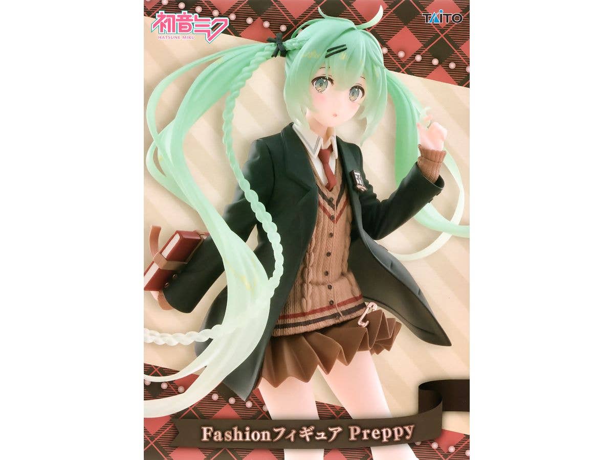 Hatsune Miku Fashion Figure Preppy