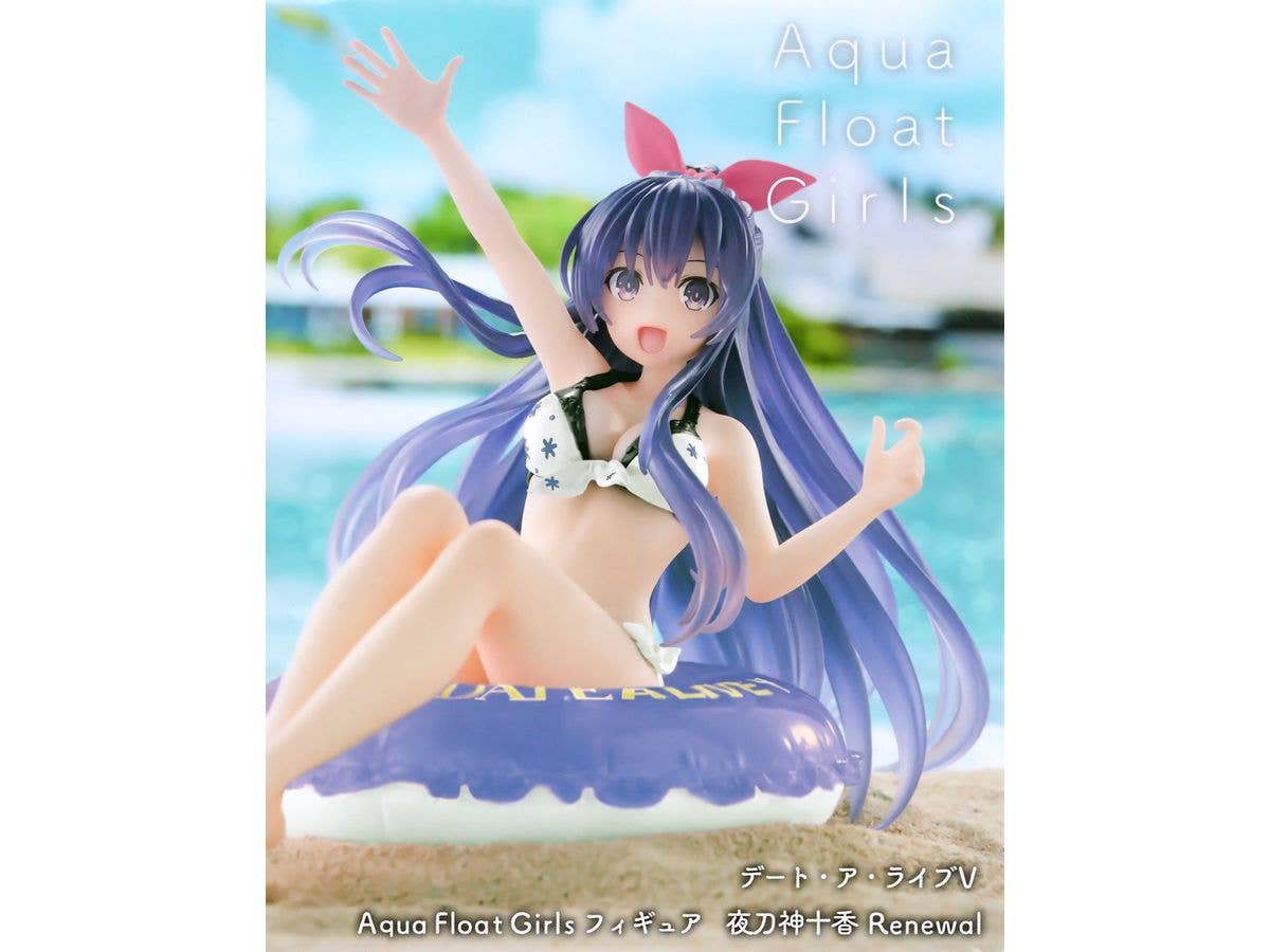 Date A Live V Aqua Float Girls Figure Tohka Yatogami Renewal