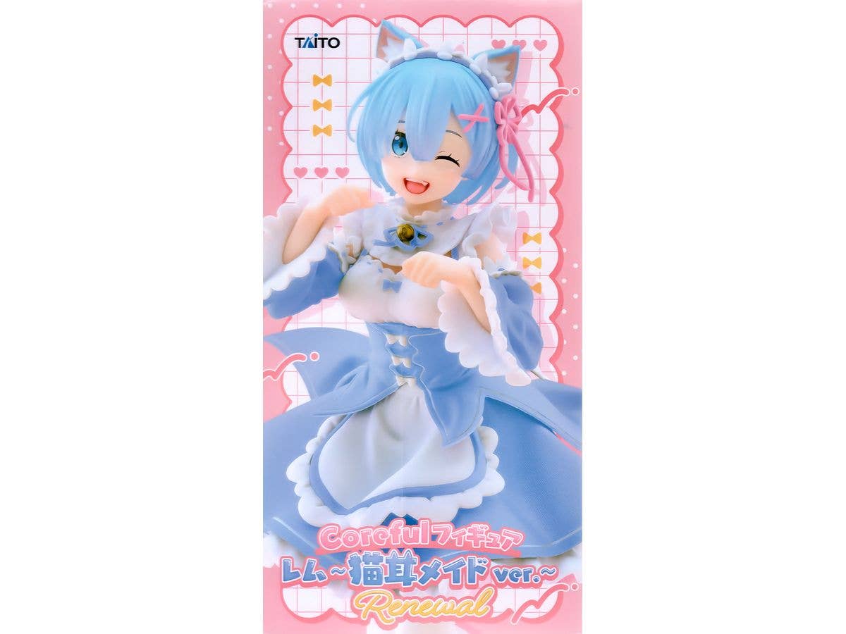 Re:ZERO -Starting Life in Another World- Coreful Figure Rem -Cat Ear Maid ver.- Renewal