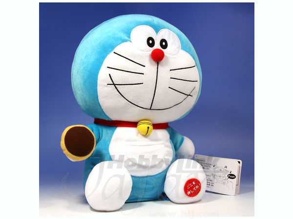 Stuffed Action Doraemon with Snack
