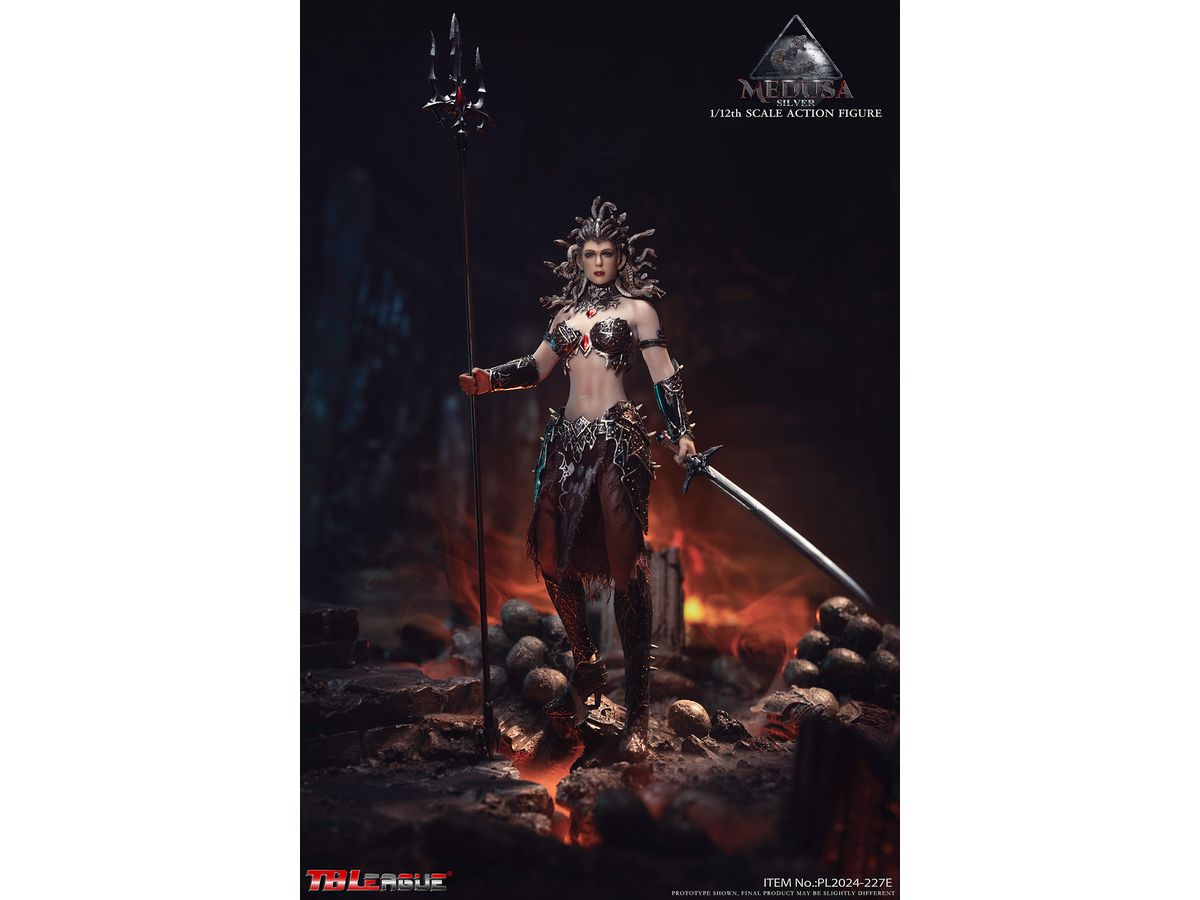TB League Action Figure Medusa Silver Regular Ver.
