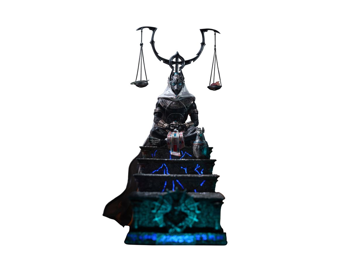 TB League Action Figure The Last Judgment Anubis Silver Ver.