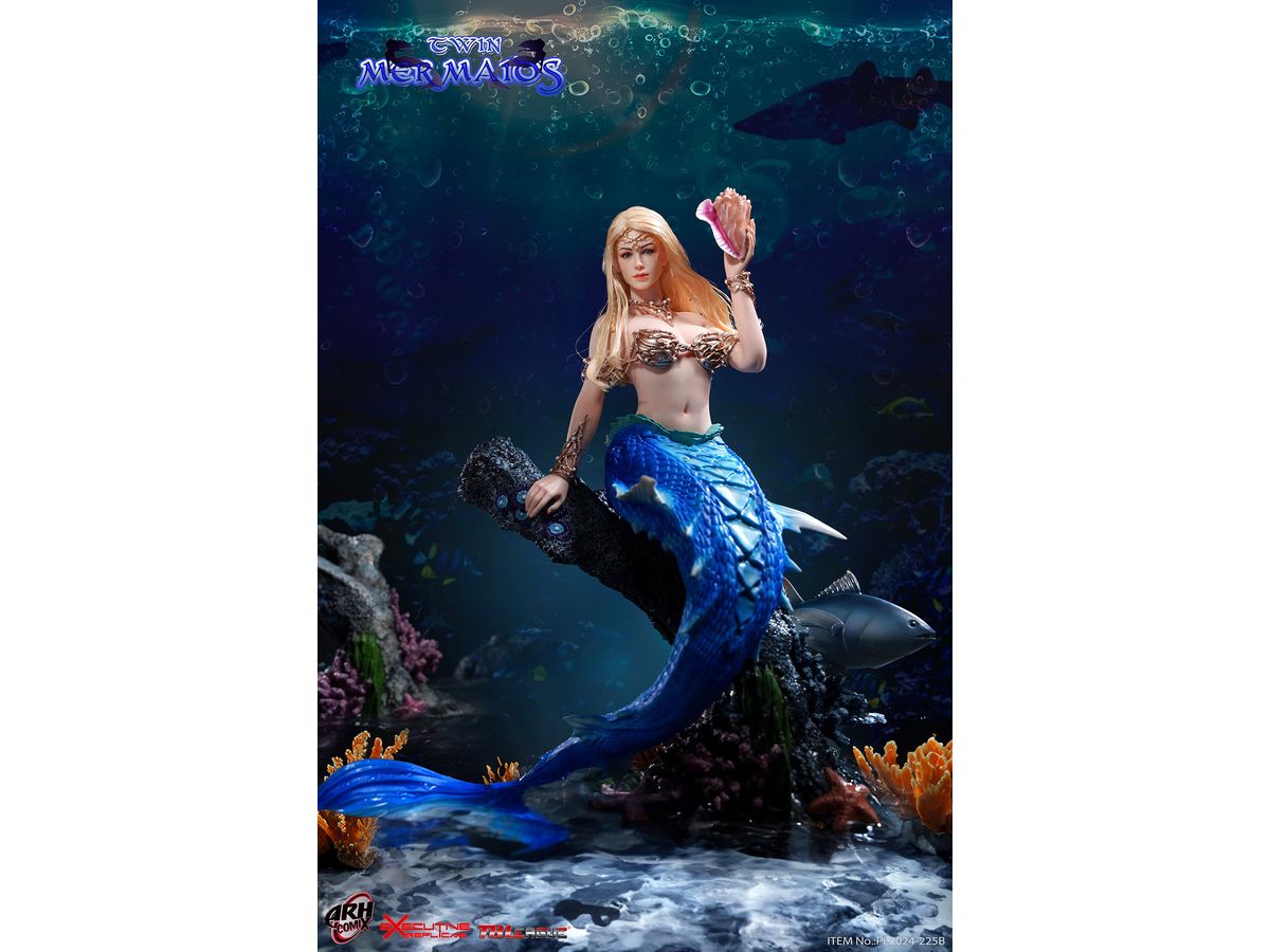 TB League Action Figure Mermaid Human Skin