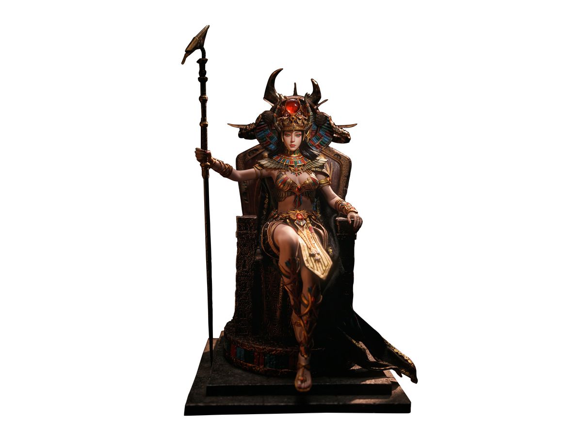 TB League Action Figure Ancient Egyptian Mythology Hathor Golden