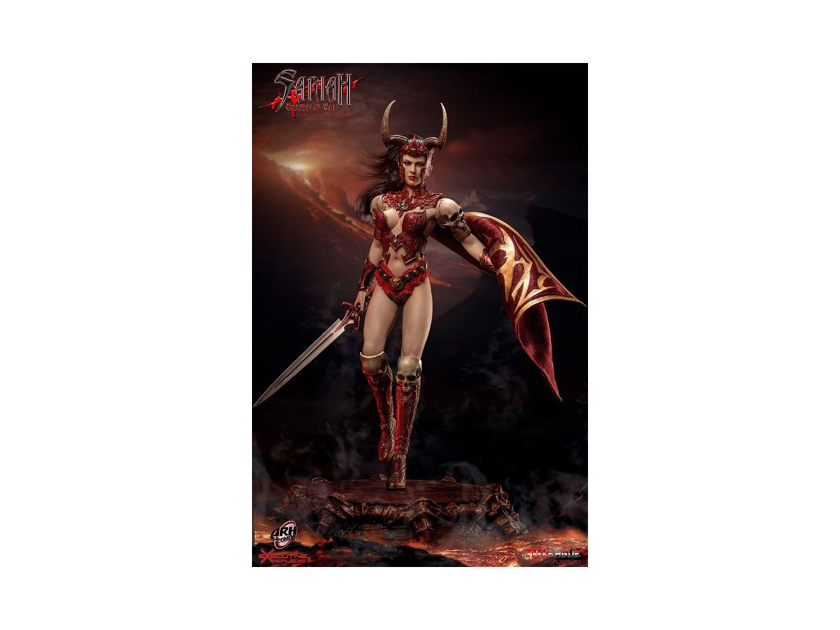 Goddess of War Sariah Figure