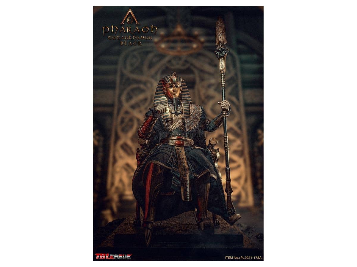 Pharaoh Tutankhamen A Black